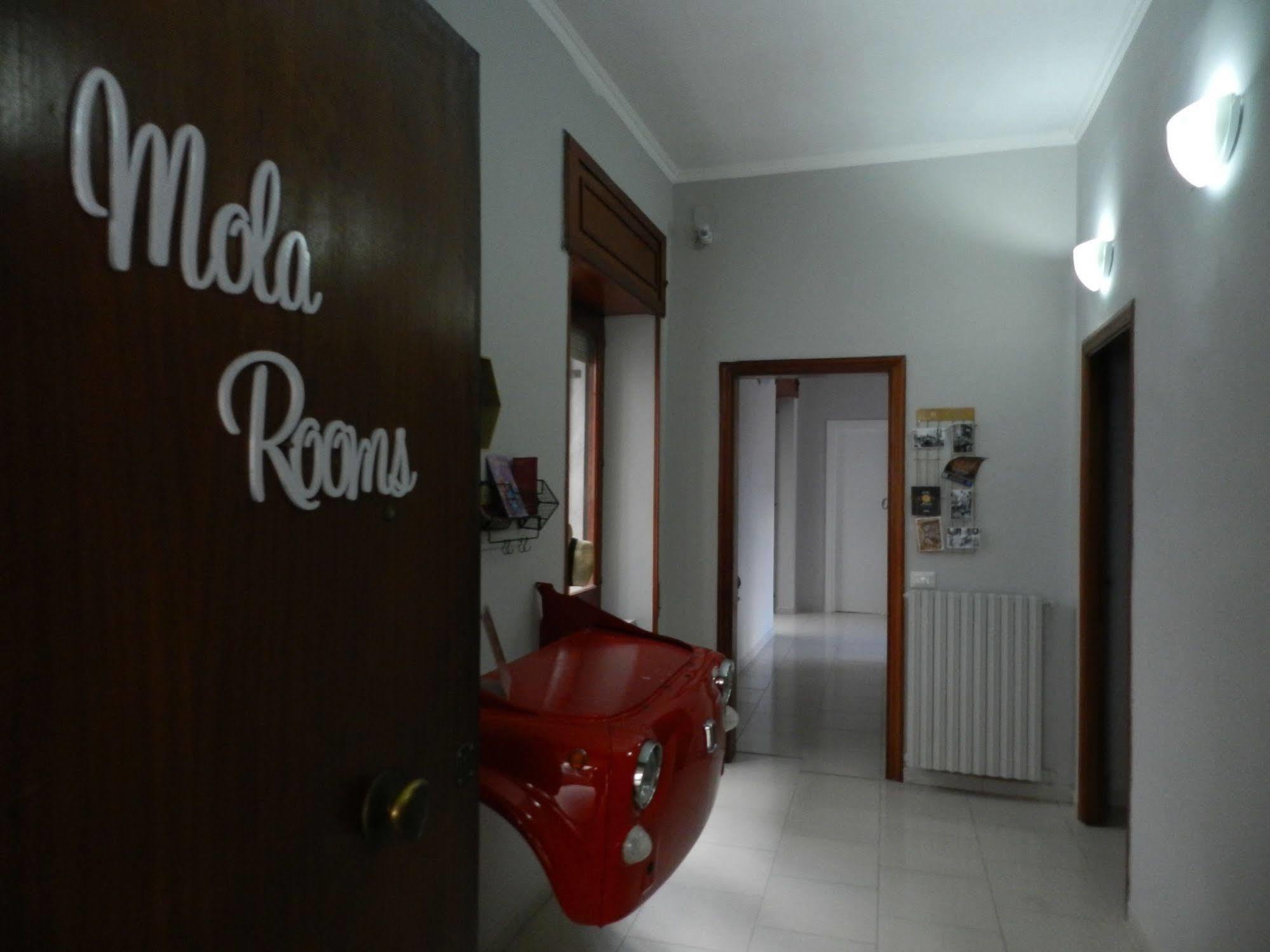 Mola Rooms Nápoles Exterior foto